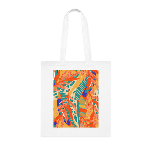 Exotic 05 Cotton Tote