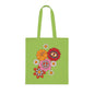 Flower power 12 Cotton Tote