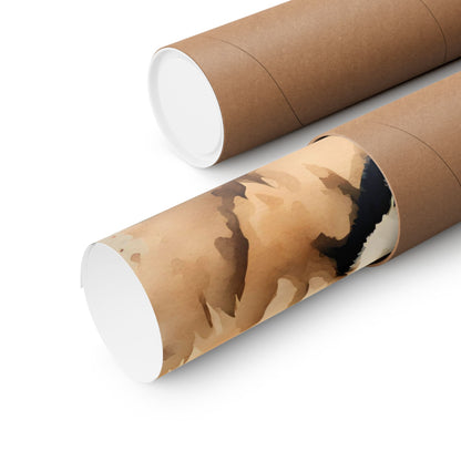 Dogs Chow Chow 02 Matte Vertical Poster