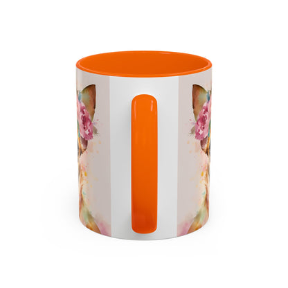 Chihuahua 01 Accent Coffee Mug - Dog Lover Gift