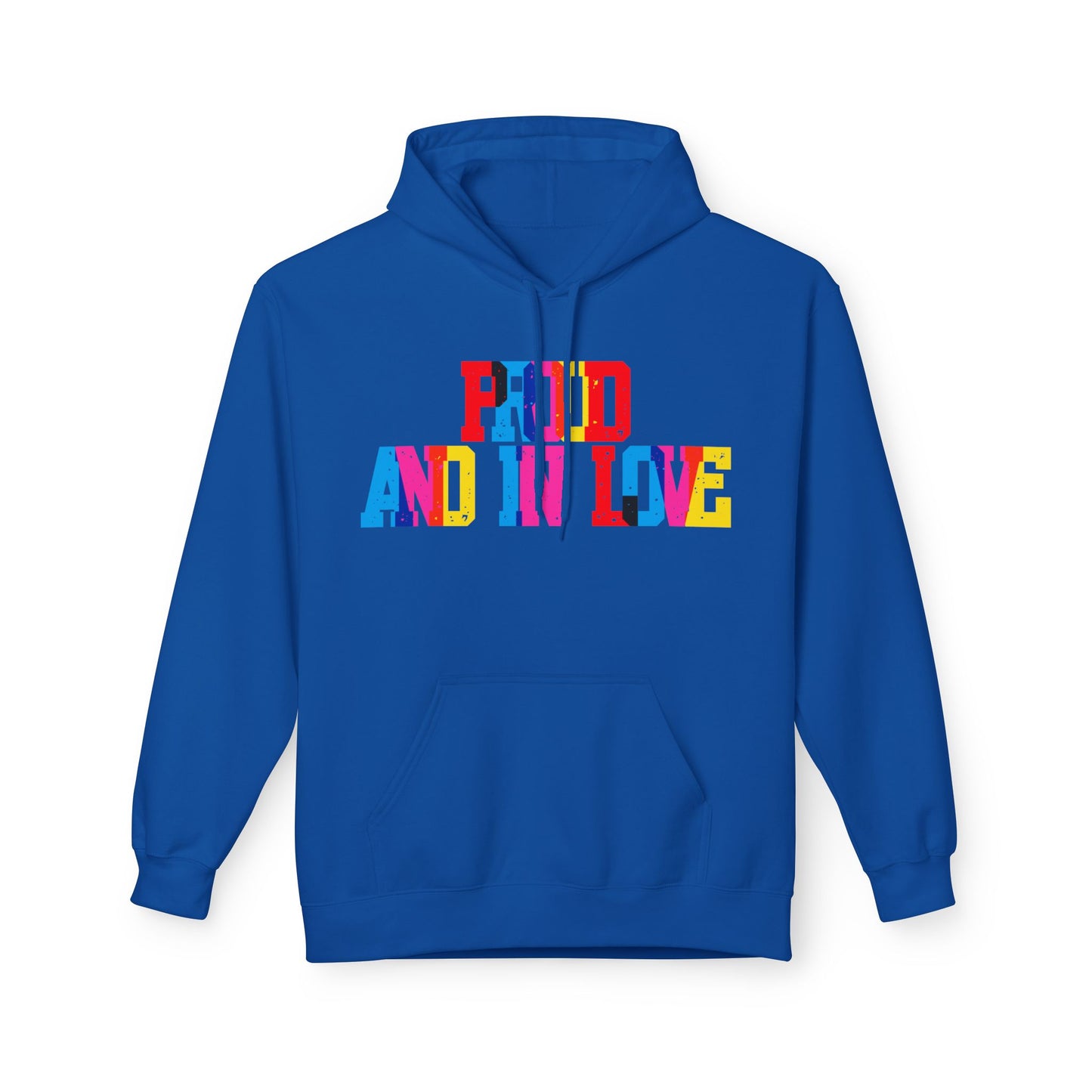 Proud And In Love Unisex Valentines Hoodie