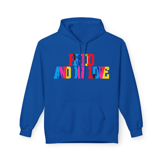 Proud And In Love Unisex Valentines Hoodie