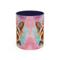 Yorkshire Terrier 02 Accent Coffee Mug - Dog Lover Gift