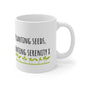 Planting Seeds, Planting Serenity Ceramic Mug 11oz
