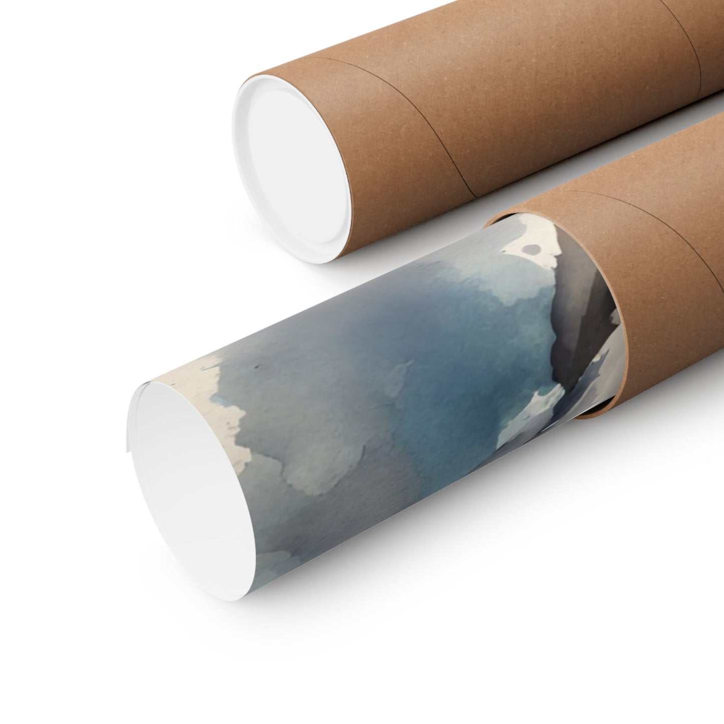 Dogs Husky 01 Matte Vertical Poster