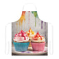 Cupcake 01 Baking Lovers 5-Color Straps Kitchen Wear