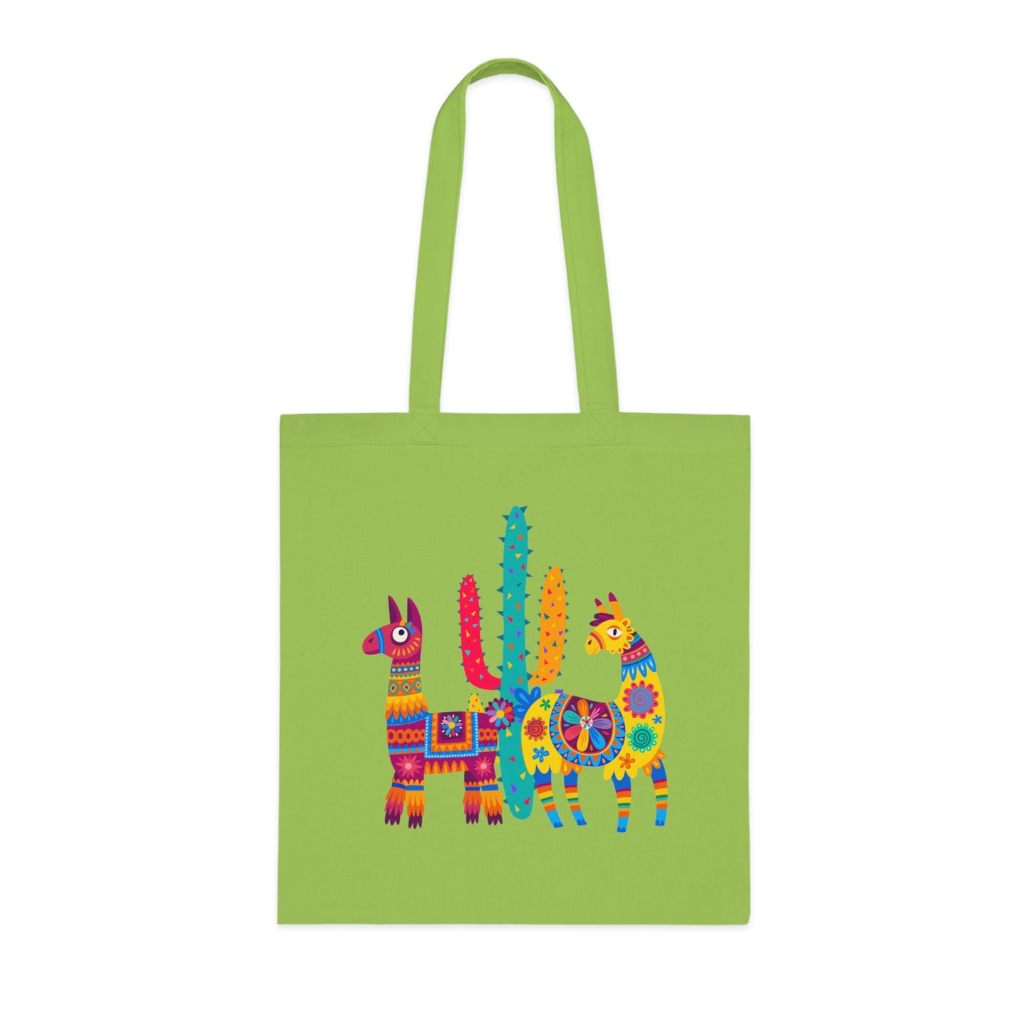 Llama 03 Cotton Tote