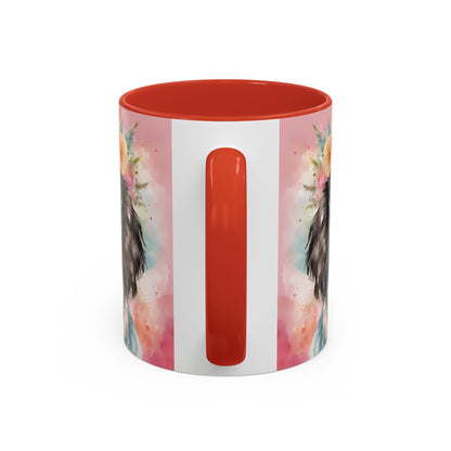 Springer Spaniel 01 Accent Coffee Mug - Dog Lover Gift