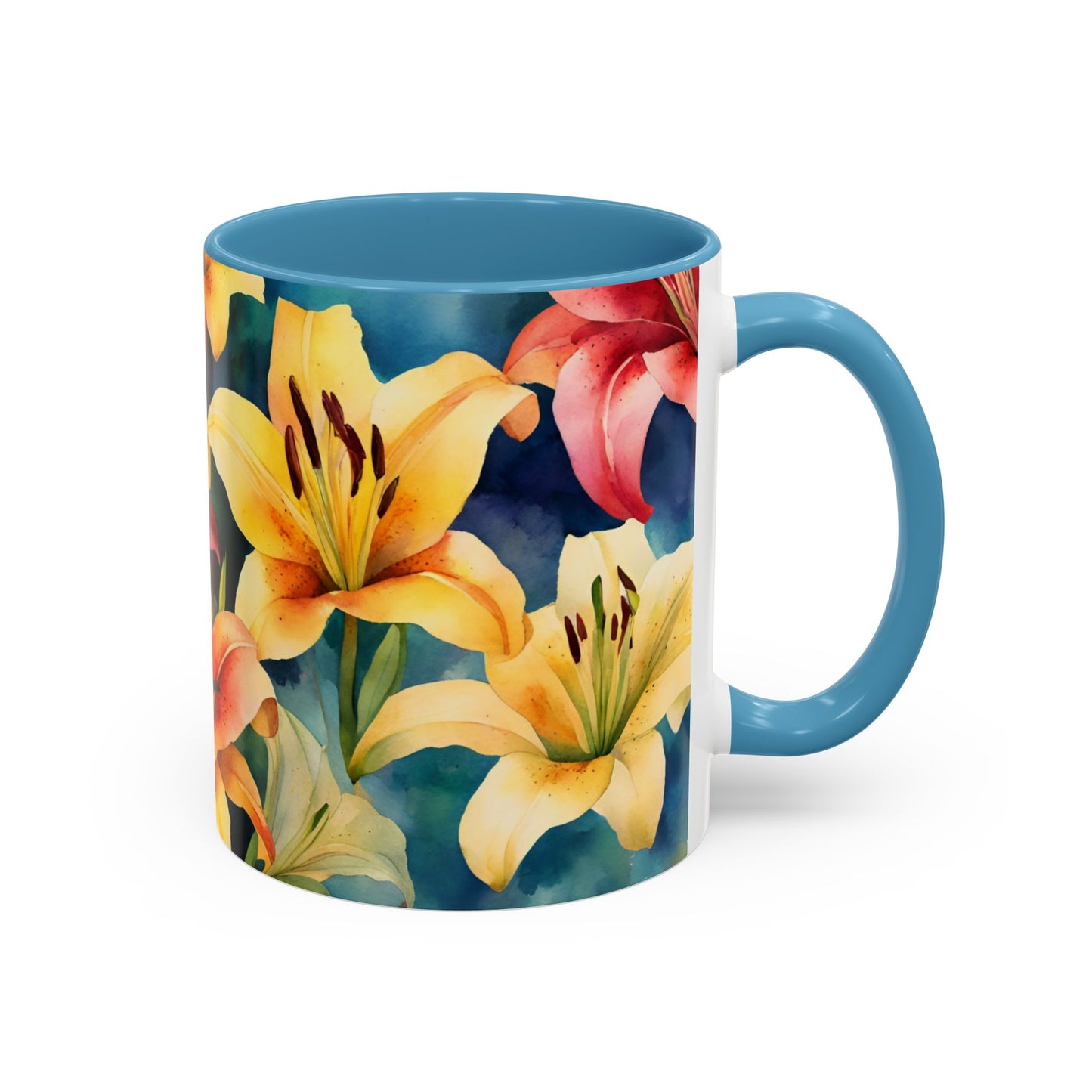 Lily 3 Accent Mug 11oz