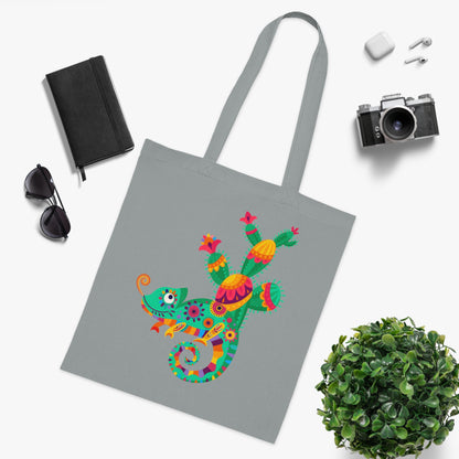 Iguana 04 Cotton Tote