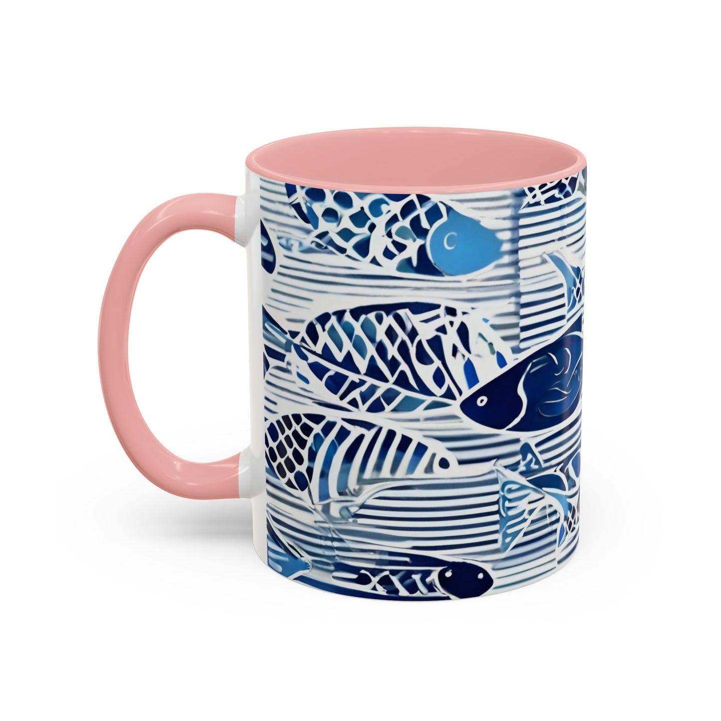 Fish 09 Accent Coffee Mug (11oz)