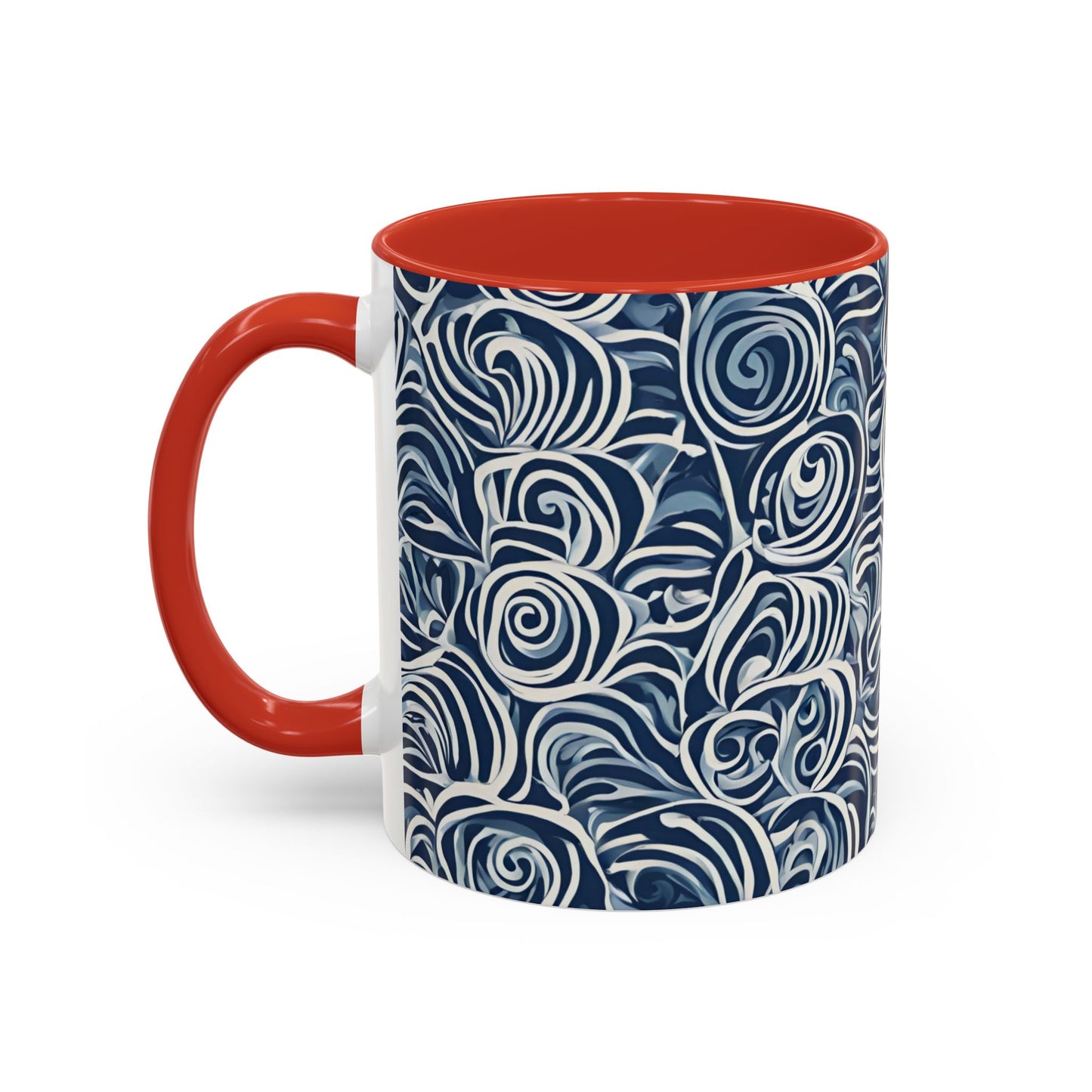 Seashell 6 Accent Coffee Mug (11oz)