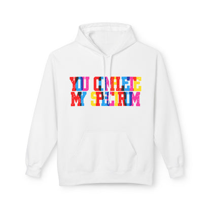 You Complete My Spectrum Unisex Valentines Hoodie