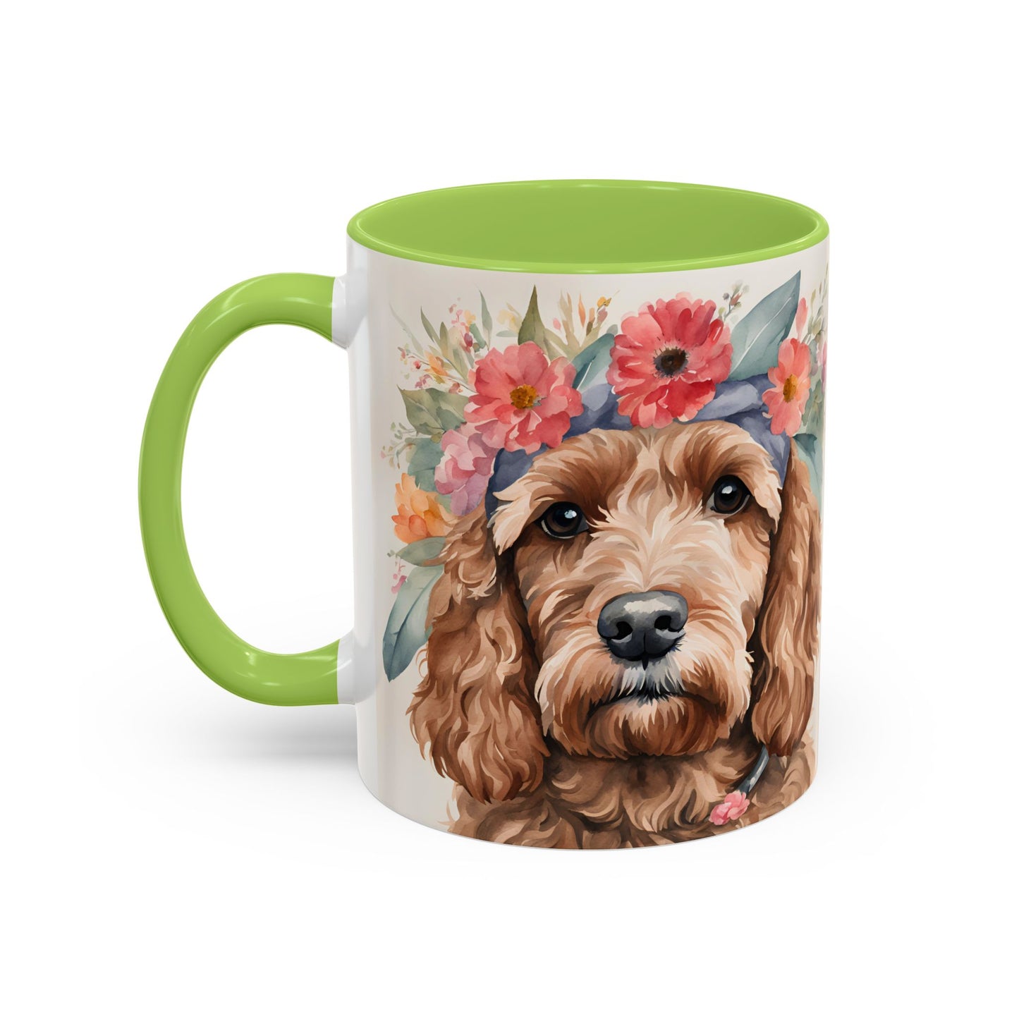 Cocker Spaniel 01 Accent Coffee Mug - Dog Lover Gift