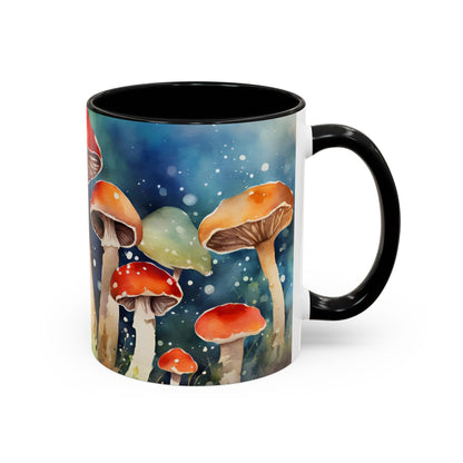 Mushroom 8 Accent Mug 11oz