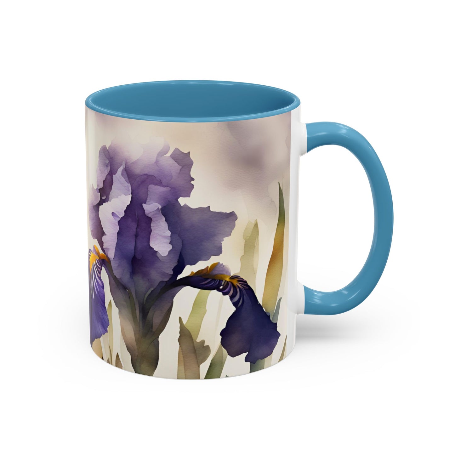 Iris 3 Accent Mug 11oz