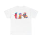 Jazzy birds 10 Unisex Heavy Cotton Tee