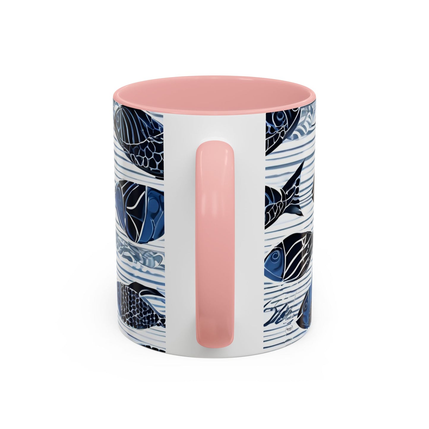 Fish 10 Accent Coffee Mug (11oz)