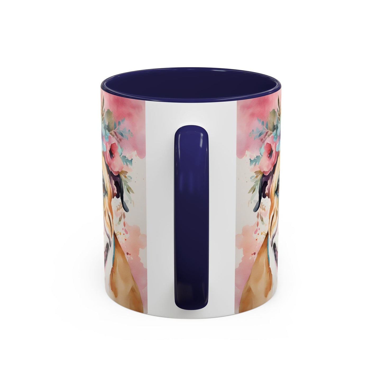 British Bulldog 04 Accent Coffee Mug - Dog Lover Gift