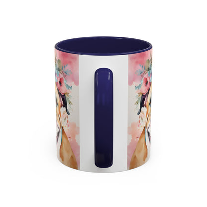 British Bulldog 04 Accent Coffee Mug - Dog Lover Gift
