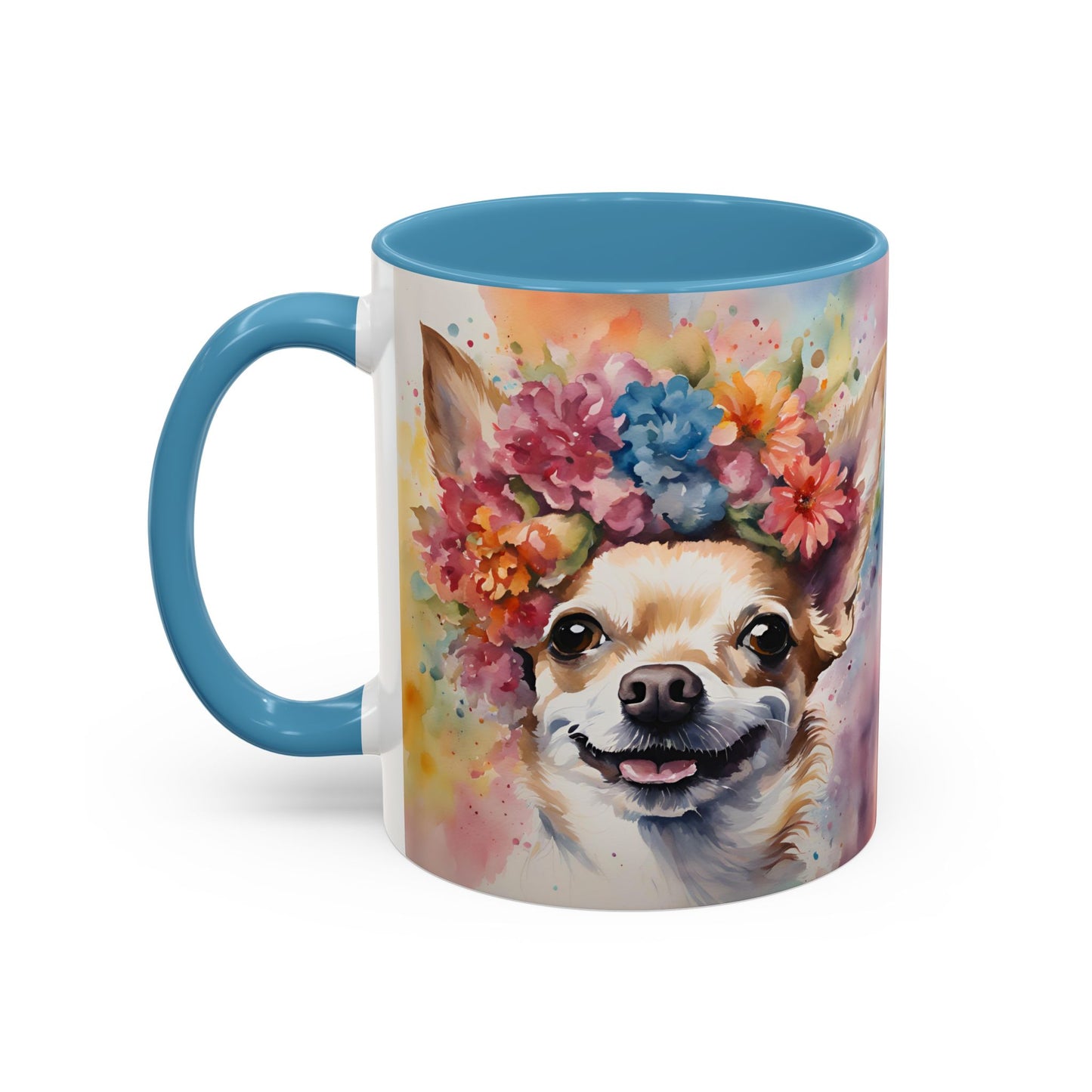 Chihuahua 04 Accent Coffee Mug - Dog Lover Gift