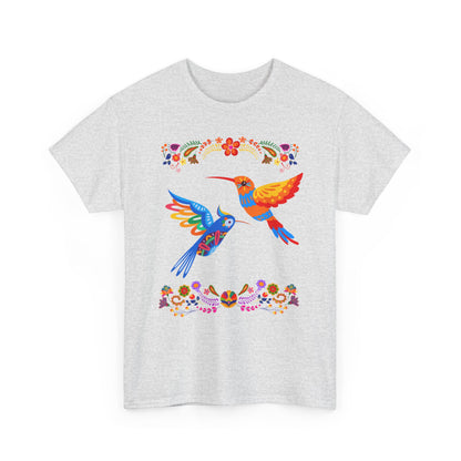 Jazzy birds 07 Unisex Heavy Cotton Tee
