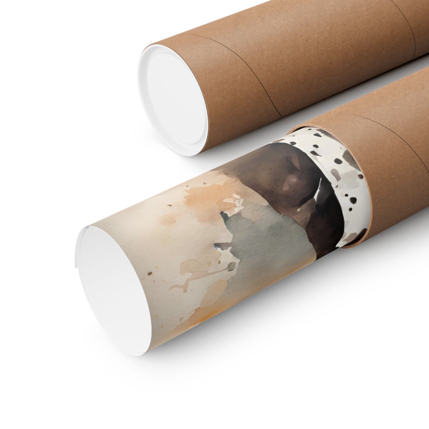Dogs Pointer 04 Matte Vertical Poster