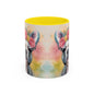 French Bulldog 04 Accent Coffee Mug - Dog Lover Gift