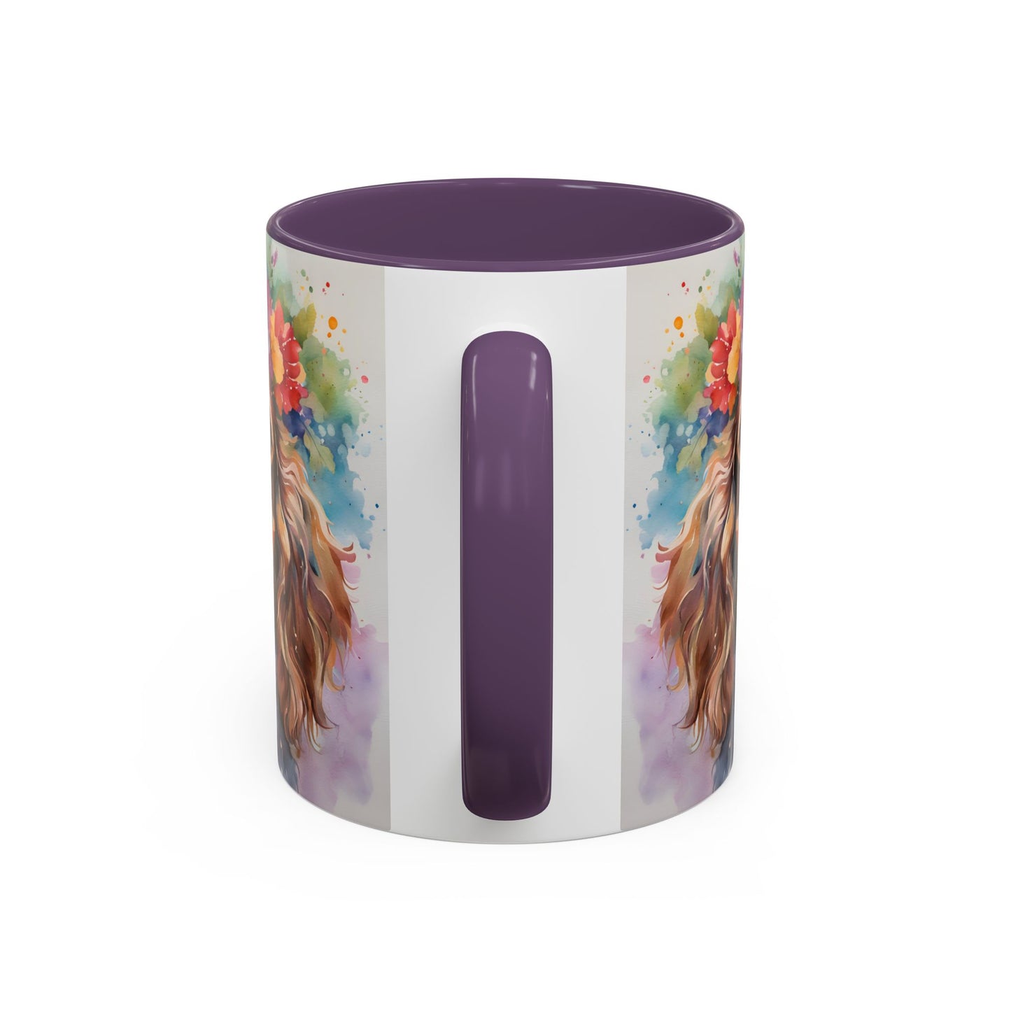 Cocker Spaniel 01 Accent Coffee Mug - Dog Lover Gift