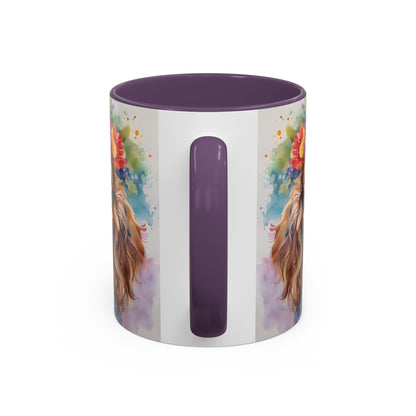 Cocker Spaniel 01 Accent Coffee Mug - Dog Lover Gift