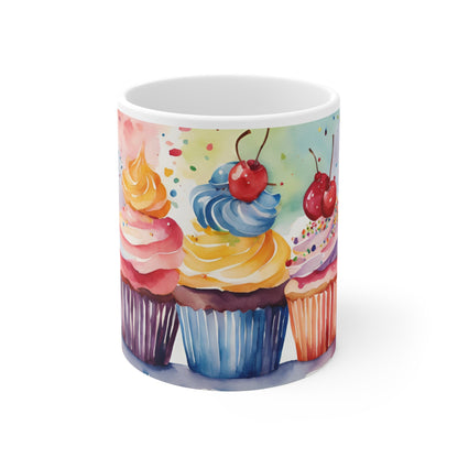 Cup Cakes 01 Mug - Nature's Beauty Collection