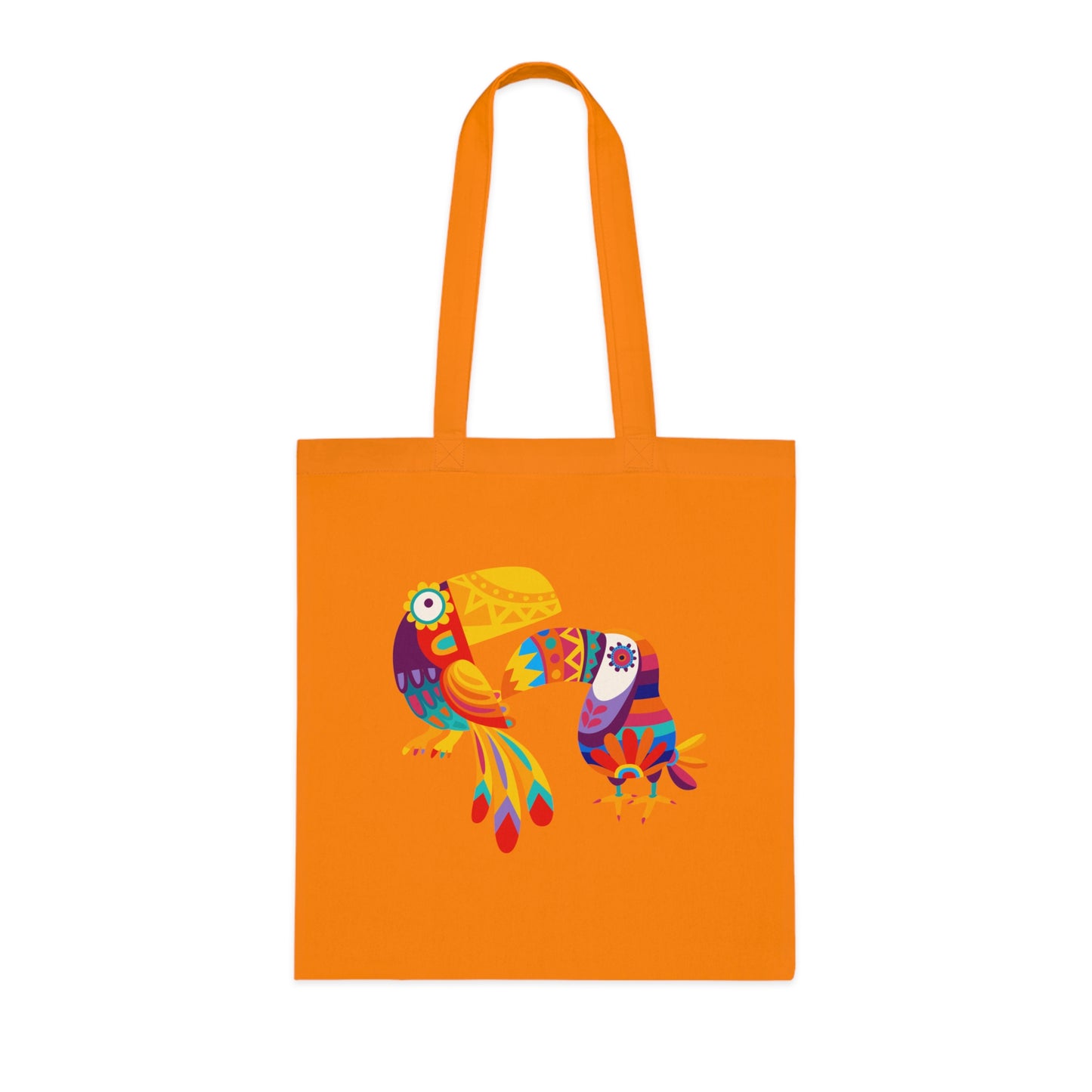 Funky birds 08 Cotton Tote