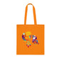 Funky birds 08 Cotton Tote