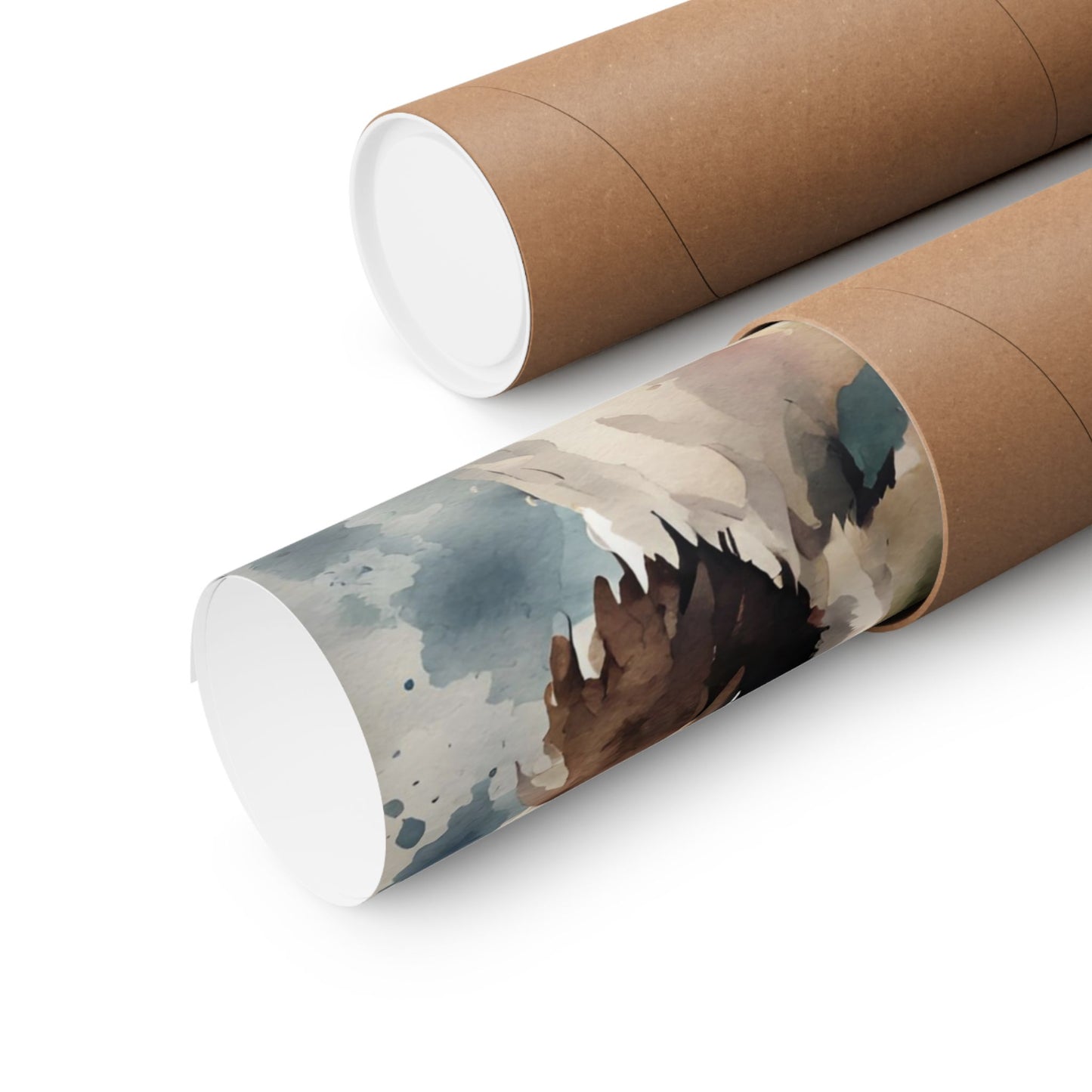 Dogs Springer Spaniel 03 Matte Vertical Poster