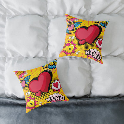 Snap! Pop Art Poly Pillow