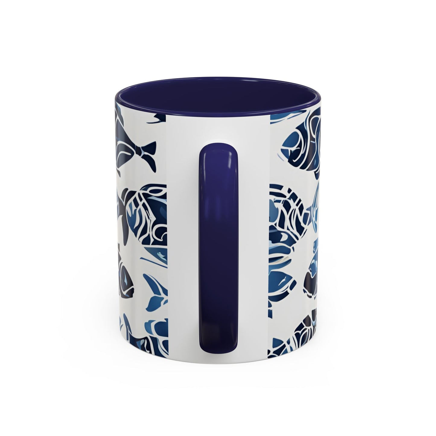 Fish 08 Accent Coffee Mug (11oz)