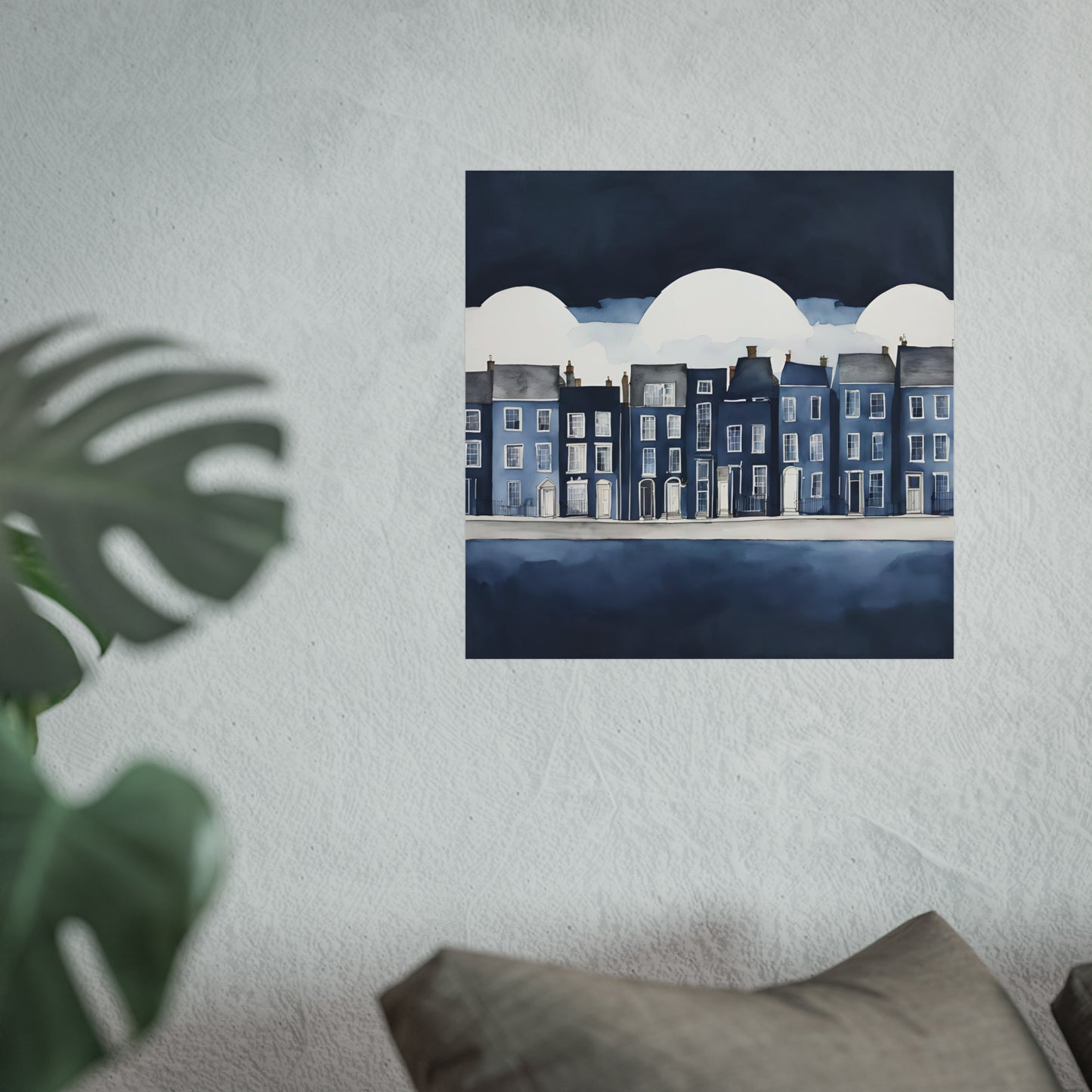 Blue Collection 26 Matte Print