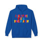 Cupid Hit Me With A Rainbow Arrow Unisex Valentines Hoodie