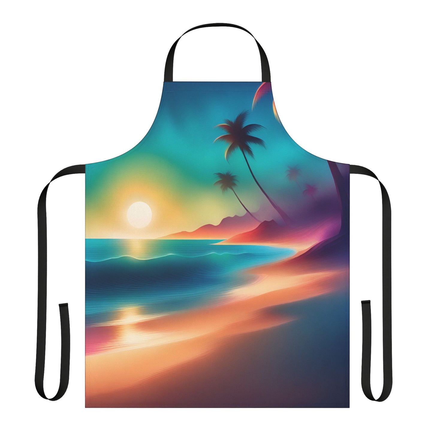 Aloha 2 Apron, 5 Color Straps (AOP)
