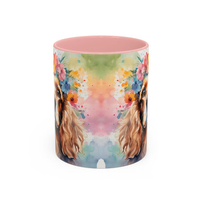 Cocker Spaniel 03 Accent Coffee Mug - Dog Lover Gift