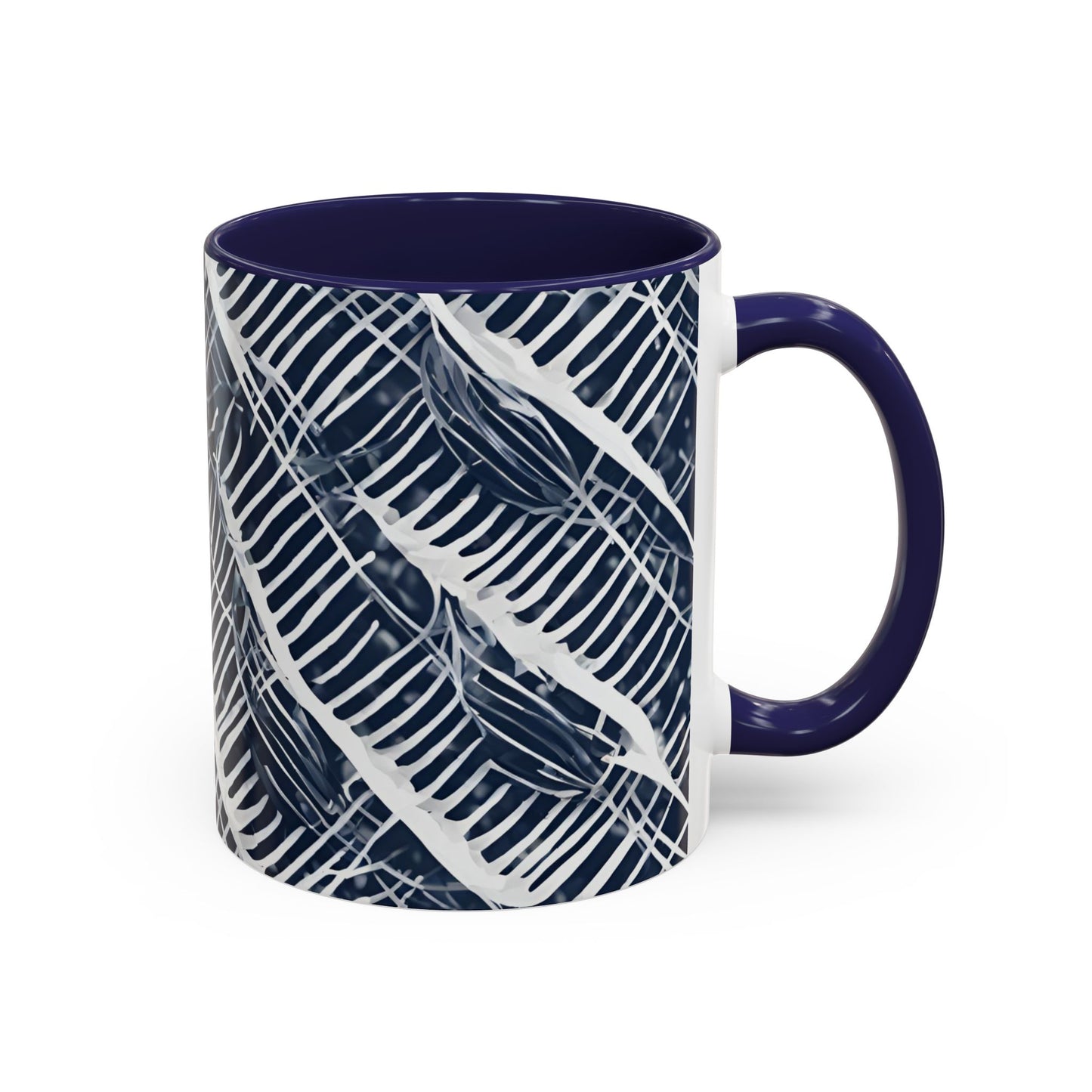 Leaf 2 Accent Coffee Mug (11oz)