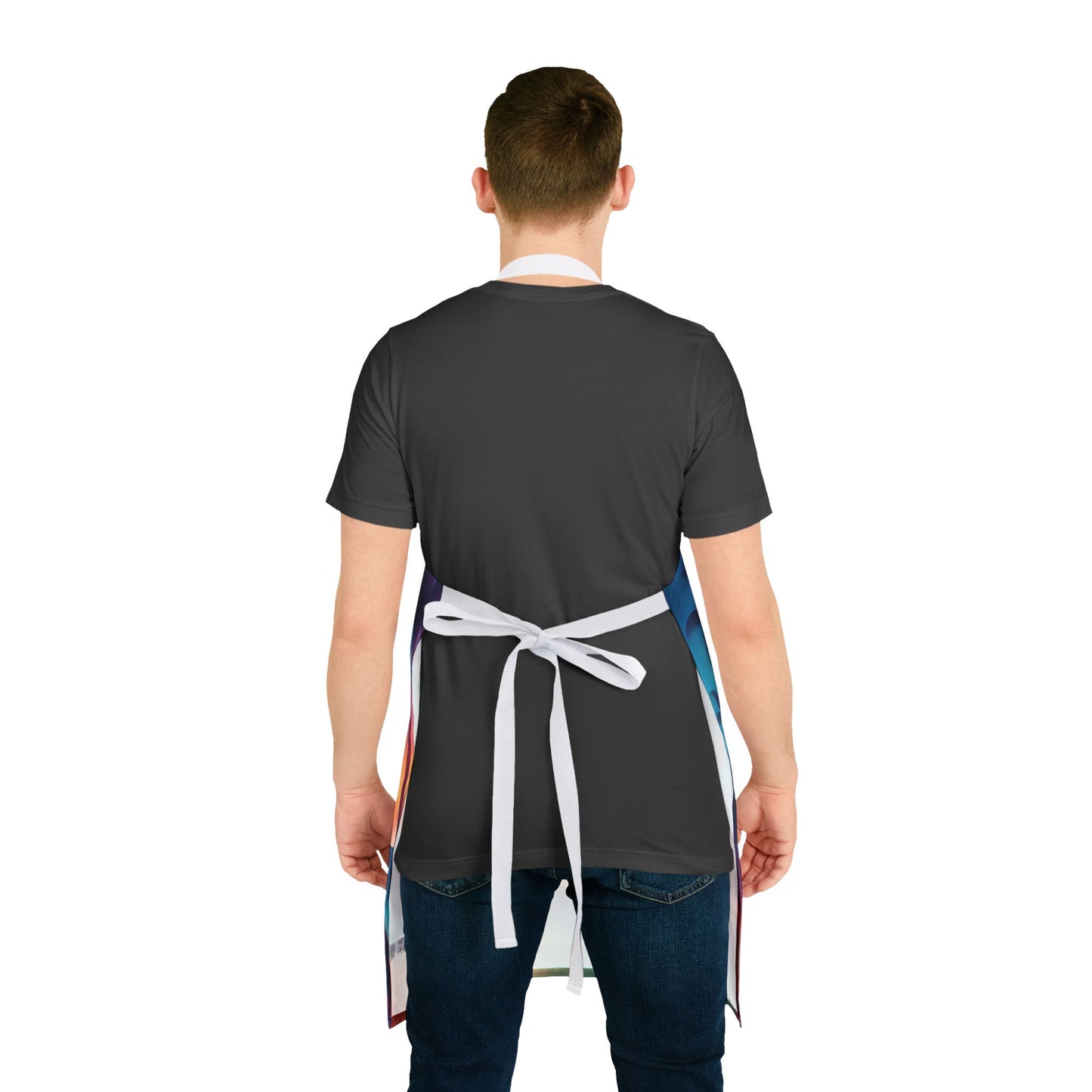 Aloha 1 Apron, 5 Color Straps (AOP)