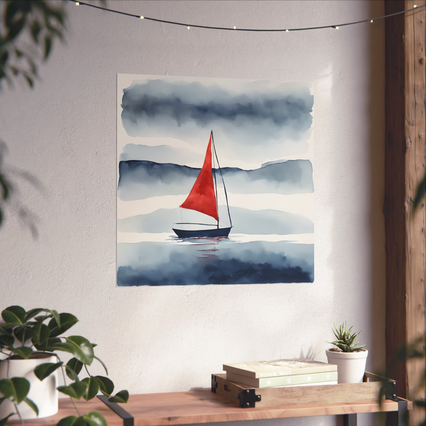 Blue Collection 16 Matte Print