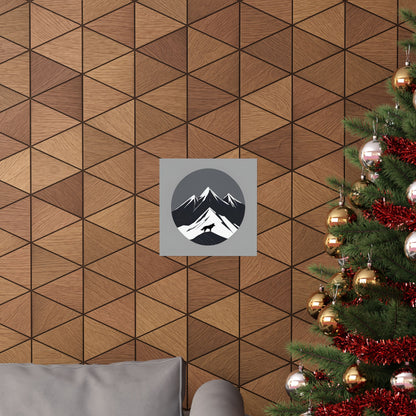 Lone Collection Wolf 7 Matte Square Posters