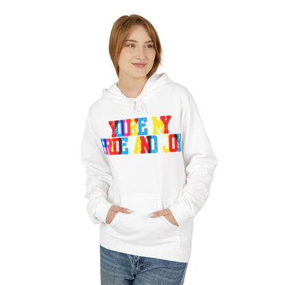 You’re My Pride And Joy Unisex Valentines Hoodie