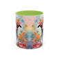 Jack Russell 02 Accent Coffee Mug - Dog Lover Gift