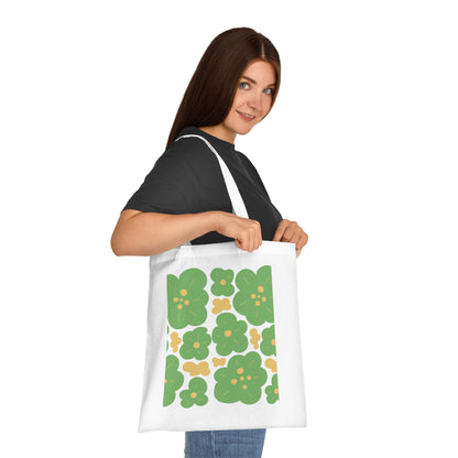 Abstract flowers 07 Cotton Tote