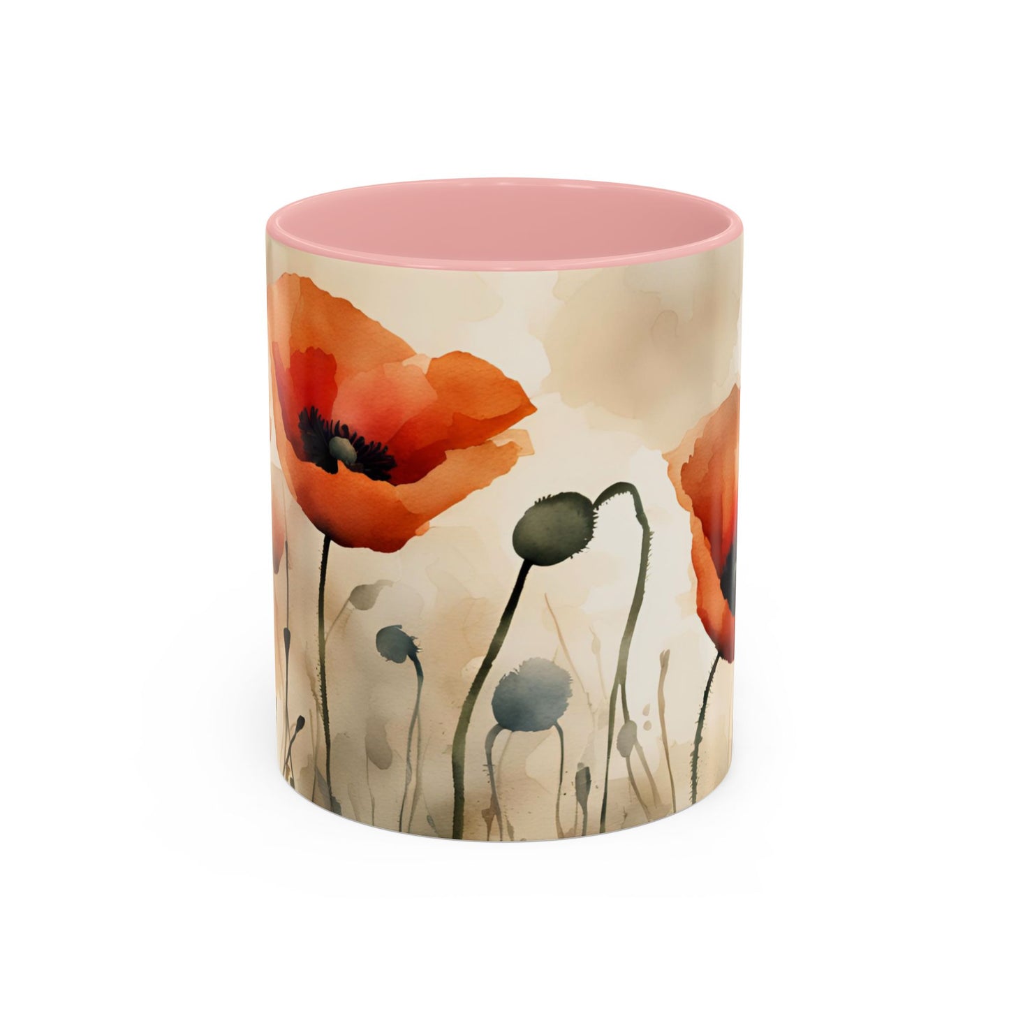 Poppy 4 Accent Mug 11oz