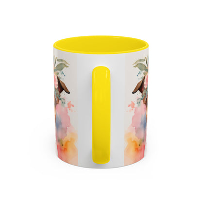 Jack Russell 01 Accent Coffee Mug - Dog Lover Gift