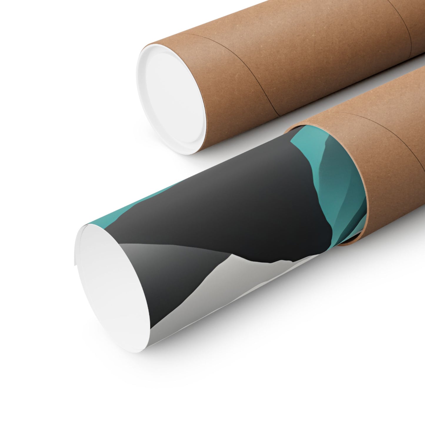 Lone Collection Walker 8 Matte Square Posters